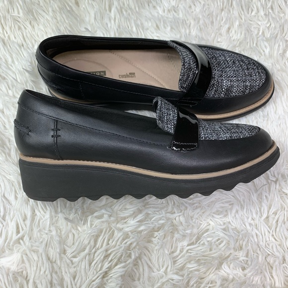 sharon gracie platform loafers